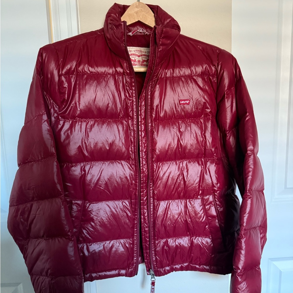 Levi's Packable Quilted Puffer Coat